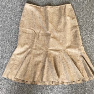 Ann Taylor wool skirt.